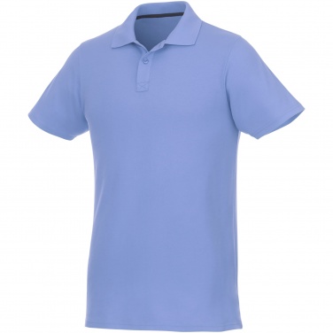 Logo trade corporate gifts picture of: Helios short sleeve men's polo